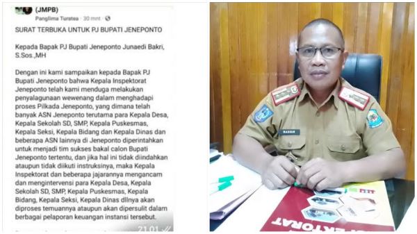 Dinilai Tak Netral di Pilkada, Kepala Inspektorat Jeneponto Buka Suara