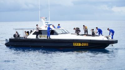 Marak Penggunaan Bom Ikan, TNI dan Polri Kolaborasi Patroli Laut