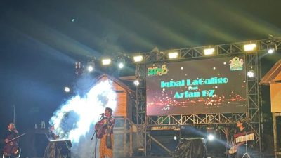 Festival Budaya Ma’rampe-Rampe Tampilkan Musik Lokal hingga Seniman Tana Luwu