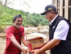 Penyaluran Bantuan Beras untuk Korban Terdampak Bencana di Sulsel Capai 150 Ton