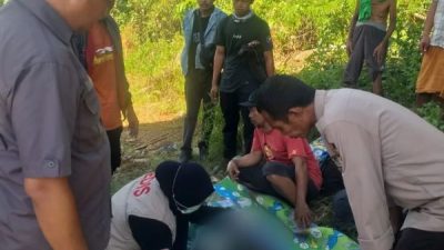 Seorang Pekerja Jembatan di Maros Tewas Terjatuh, Polisi Lakukan Penyelidikan