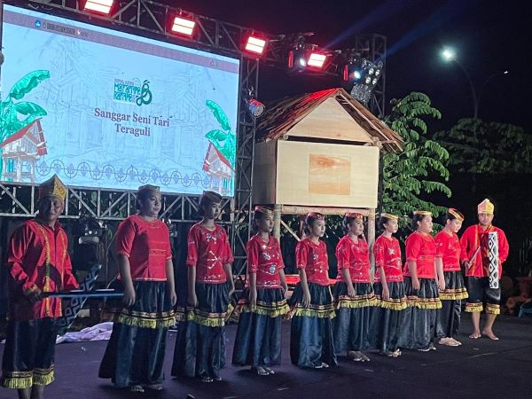 Festival Budaya Ma'rampe-Rampe Tampilkan Komunitas Lintas Budaya Sulselbar