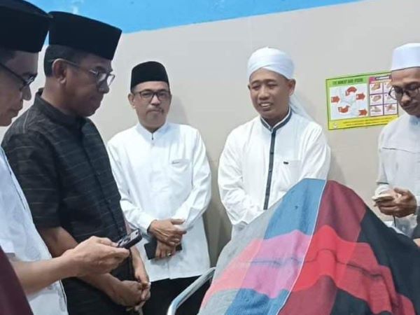 Dewan Hakim MTQ Meninggal Dunia Saat Jadi Imam Shalat Subuh