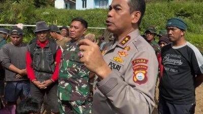Pj Gubernur Apresiasi Kapolda dan Pangdam Terhadap Penanganan Bencana Sulsel