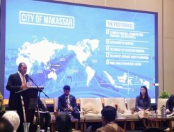 Danny Pomanto Bahas Makassar Sombere’ dan Smart City di World Water Forum