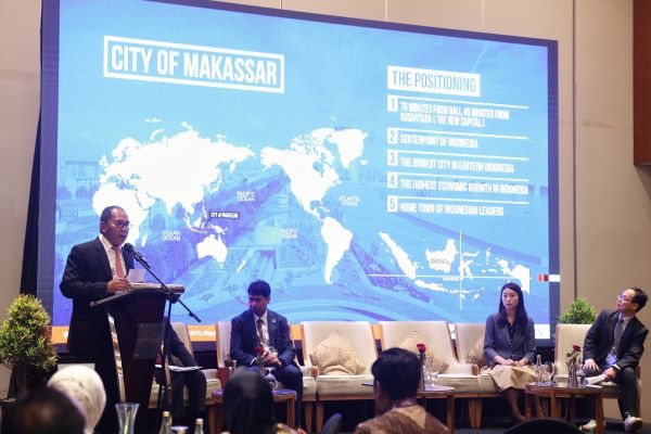 Danny Pomanto Bahas Makassar Sombere' dan Smart City di World Water Forum