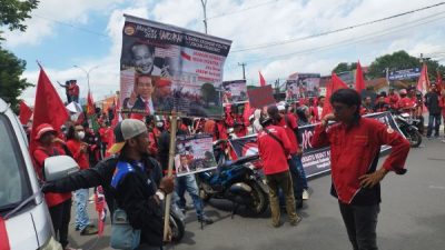 Demo Hari Buruh di Makassar, Ini 15 Tuntutan Massa Aksi