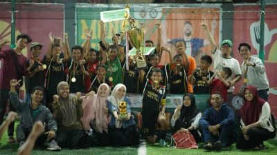 SD Inpres Unggulan BTN Pemda Sukses Rebut Piala Monsa Cup