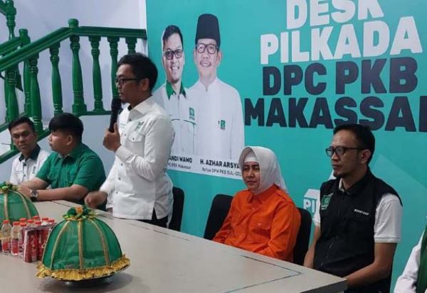 PKB Sodrokan Azhar Arsyad Jadi Wakil Indira Yusuf