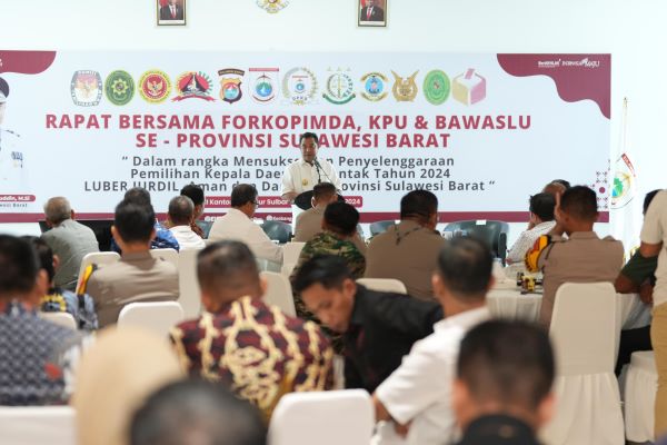 Pj Gubernur Sulbar Sebut Pilkada Pekerjaan Super Prioritas