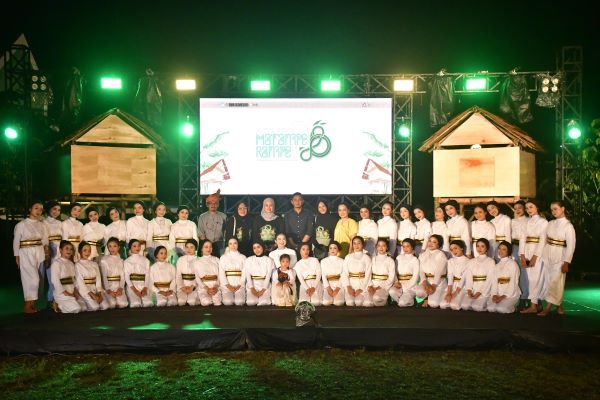 Festival Budaya Ma'rampe-Rampe Sukses Digelar, Ciptakan Ruang Interaksi Inklusif