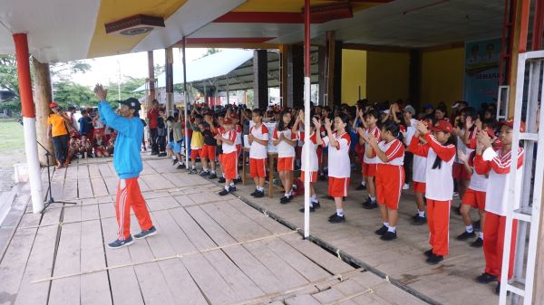 Dukung Program Kemendikbud, Disdik Torut Laksanakan Gerakan Sekolah Sehat