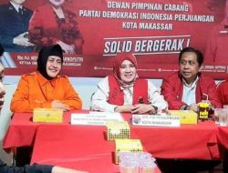 Indira Yusuf Optimis Diusung PDI Perjuangan di Pilwali Makassar