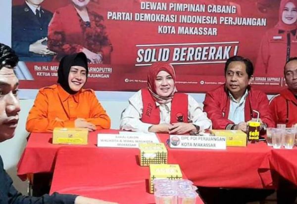 Indira Yusuf Optimis Diusung PDI Perjuangan di Pilwali Makassar