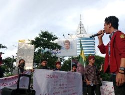 Peringati May Day, DPC PMKRI Makassar Tuntut Peninjauan UU Cipta Kerja