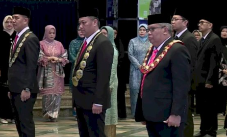 Prof Karta Jayadi Resmi Dilantik Sebagai Rektor UNM Makassar Periode 2024-2028