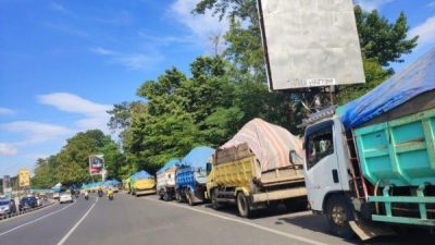 Dishub Makassar Harap Pembatasan Lalu Lintas Truk Area Maminasata Melalui Pergub