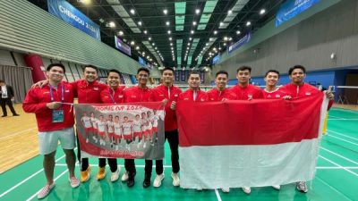 Runner Up Piala Thomas 2024, Indonesia Takluk 3-1 di Final