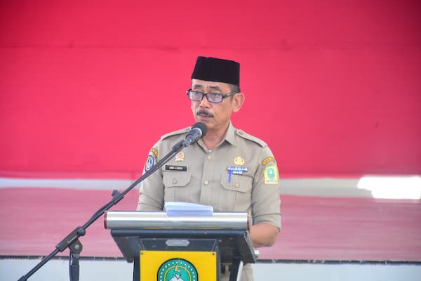 Sekda Sinjai Lepas Rombongan Kafilah ke Tingkat Provinsi