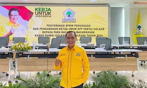 Pilkada Palopo 2024 : Rahmat Masri Bandaso Calon Tunggal Golkar