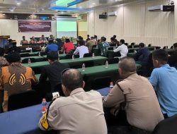 Polres Majene Amankan Rapat Pleno Terbuka Penetapan Anggota DPRD Terpilih