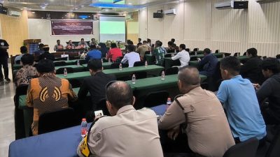 Polres Majene Amankan Rapat Pleno Terbuka Penetapan Anggota DPRD Terpilih