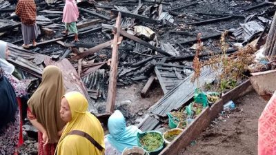 1 Rumah di Jeneponto Ludes Dilalap Si Jago Merah