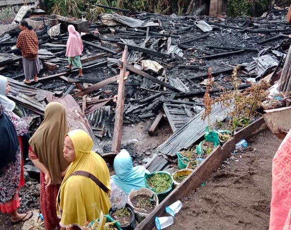 1 Rumah di Jeneponto Ludes Dilalap Si Jago Merah