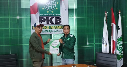 Maju Pilkada Mamuju, Sitti Sutinah Suhardi Daftar di PKB