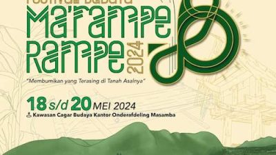 Festival Budaya Ma’rampe-Rampe 2024 Terima 26 Relawan, Jaga Ekosistem Kebudayaan