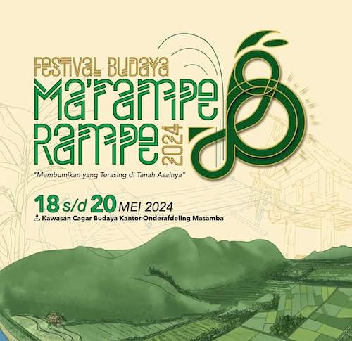 Festival Budaya Ma'rampe-Rampe 2024 Terima 26 Relawan, Jaga Ekosistem Kebudayaan