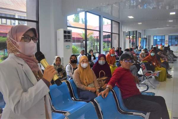 Cegah Penyakit Stroke, PKRS RSUD Bulukumba Gelar Sosialisasi