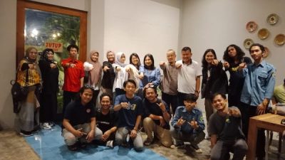 Kadis Kominfo Silaturahmi Pengurus IKAMA Sulbar Yogyakarta, Ini Harapannya!