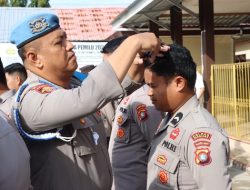 Gaktiblin, Sejumlah Personel Polres Majene Terjaring Pemeriksaan