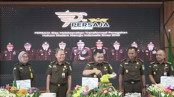 HUT Persaja, Kajati Sulsel : Profesional dan Jaga Integritas