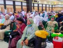 16.338 CJH Bakal Berangkat Melalui Embarkasi Haji Makassar
