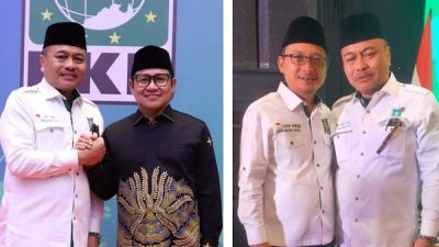 Jelang Pilkada, H. Muhammad Sarif Temui Ketua Umum PKB Cak Imin