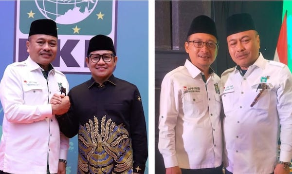 Jelang Pilkada, H. Muhammad Sarif Temui Ketua Umum PKB Cak Imin