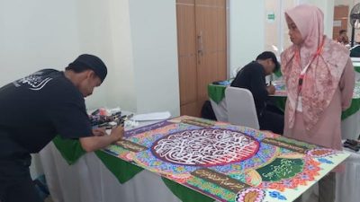 MTQ Sulsel, Takalar Terbanyak ke Final Cabang Kaligrafi Islam