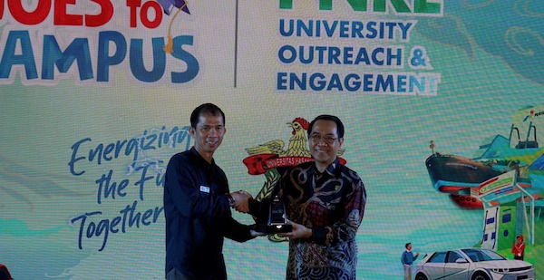 Pertamina Goes To Campus, Kenalkan Bisnis Bidang Energi Terbarukan di Unhas