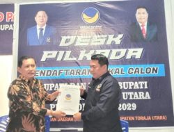 Joni Kornelia Tondok Siap Bertarung di Pilkada Torut 2024