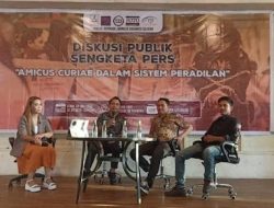 LBH Pers Jakarta Serahkan Amicus Curiae ke PN Makassar