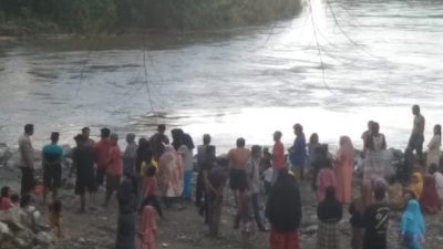 Remaja Dilaporkan Hilang Tenggelam di Sungai Kalaena Luwu Timur