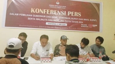 KPU Toraja Utara Tetapkan Syarat Calon Bupati 17 Ribu Dukungan