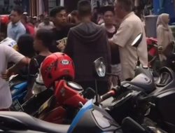 Aksi Heroik, Personel Polsek Mamuju Selamatkan Pelaku Pencurian dari Amukan Massa