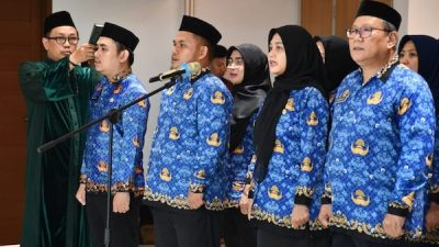 239 Pejabat Fungsional Lingkup Pemprov Sulbar Dilantik