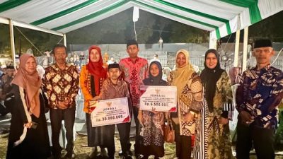 MTQ Tingkat Provinsi, Kabupaten Sinjai Borong 9 Juara