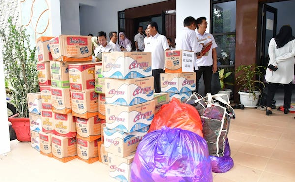 PKK Sinjai Buka Posko Bantuan Bencana Alam