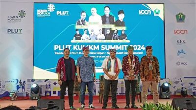 Kabupaten Maros Ikut Berpartisipasi Dalam PLUT UMKM Summit 2024