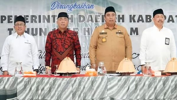 Bupati Lepas 330 Calon Jemaah Haji Maros 2024